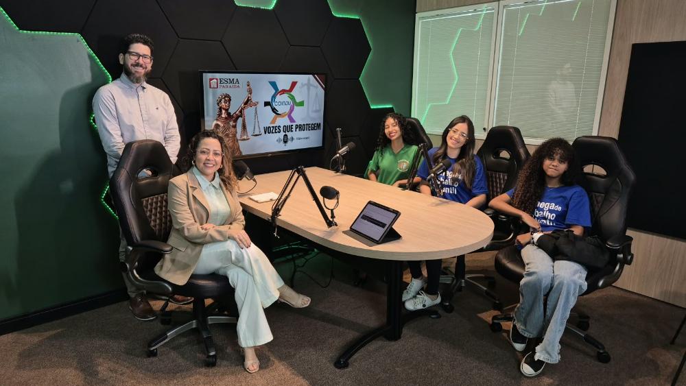 ECA Digital é tema da 2ª edição do Podcast “Vozes que Protegem” do TJPB